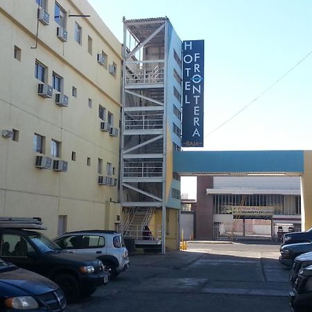 Hotel Frontera Baja Mexicali Exterior foto