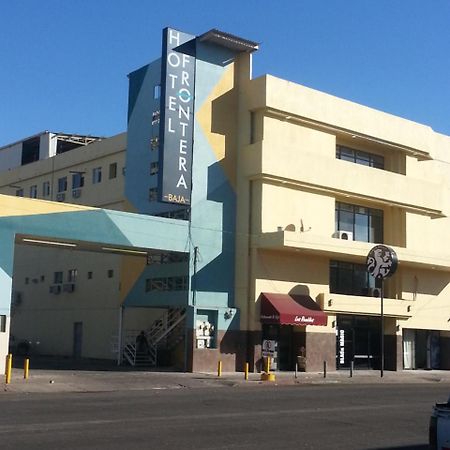 Hotel Frontera Baja Mexicali Exterior foto