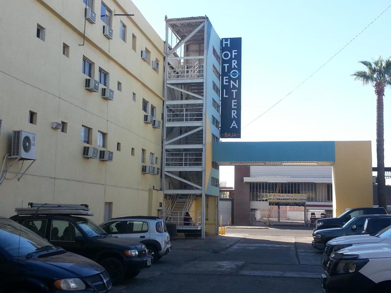 Hotel Frontera Baja Mexicali Exterior foto