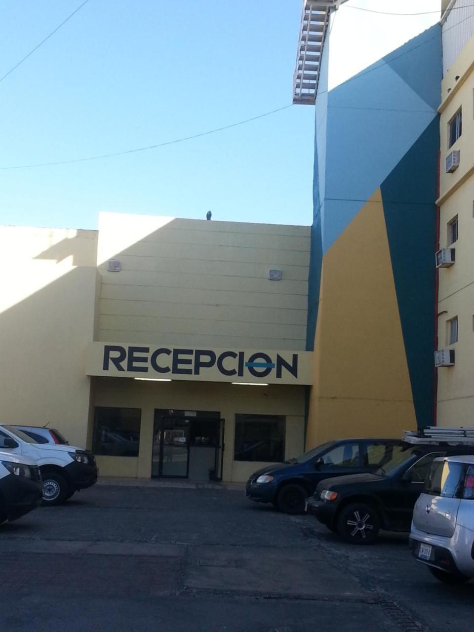 Hotel Frontera Baja Mexicali Exterior foto
