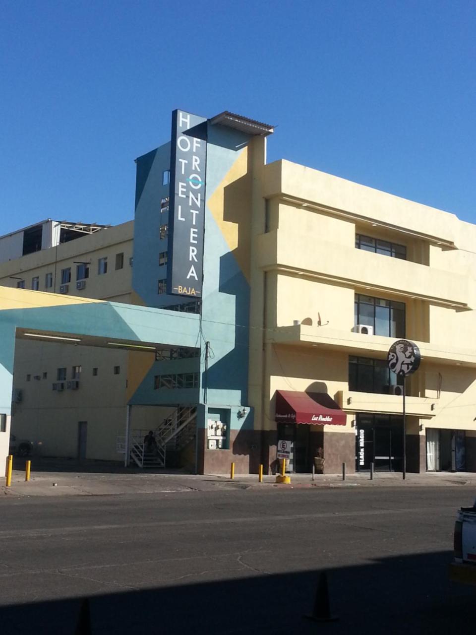 Hotel Frontera Baja Mexicali Exterior foto